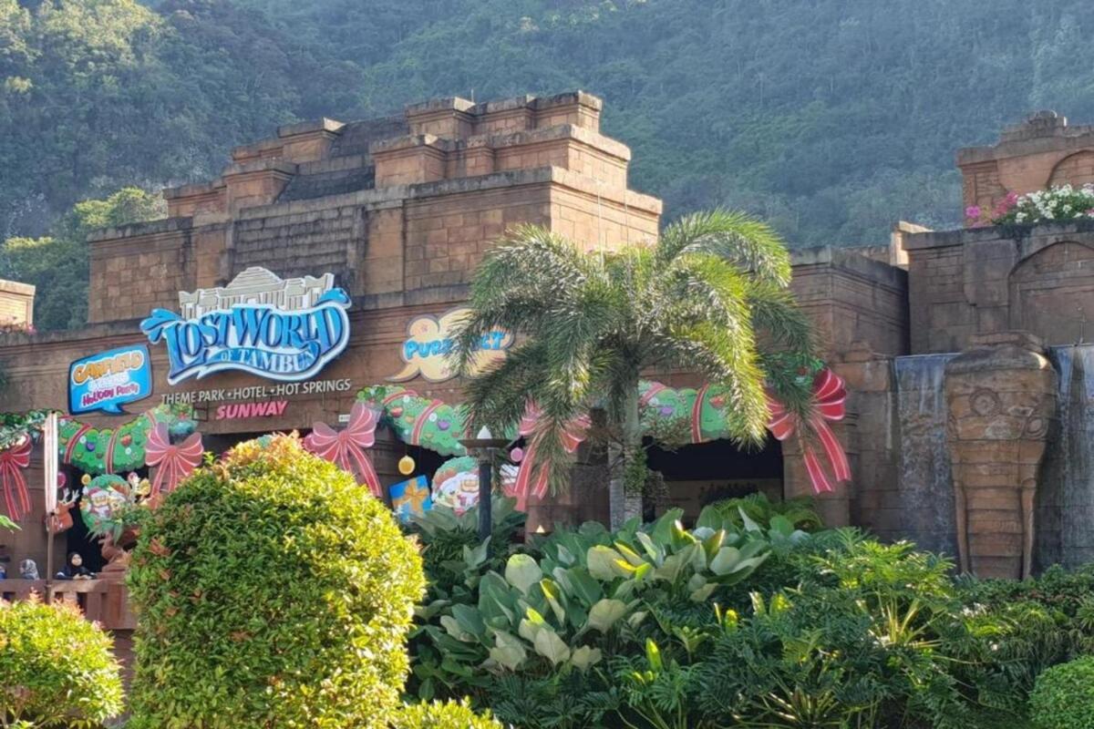 Cozy Terrace - 1km To Water Theme Park Tambun * Ipoh